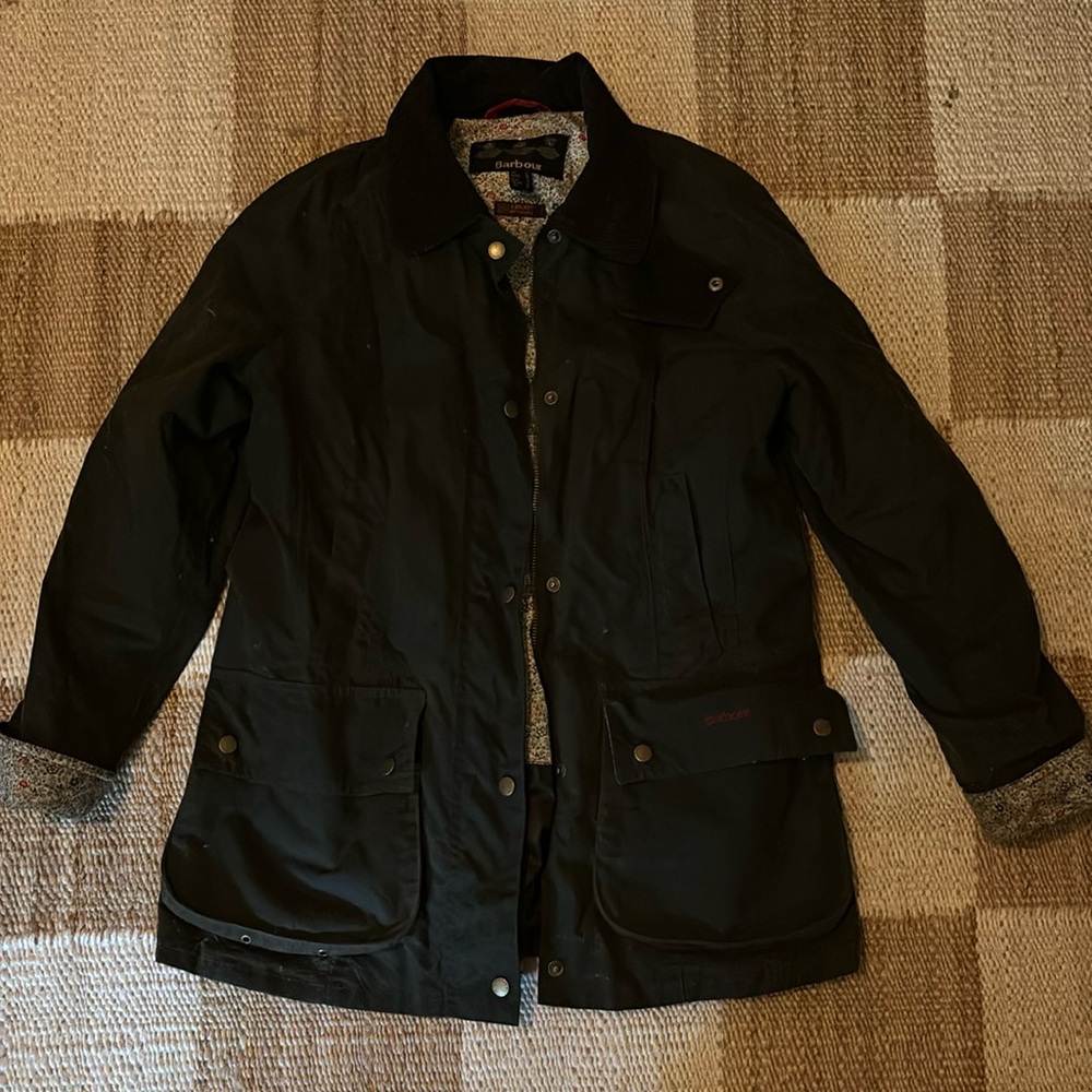 Barbour x Liberty print Classic Jacket
